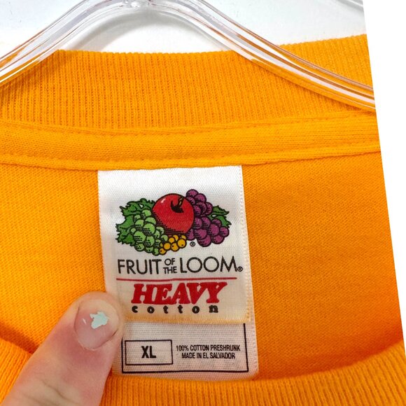 Signed VTG 70's 1974 Marquette Basketball Earl Tatum Gold Orange Colored Mens XL - Picture 3 of 9